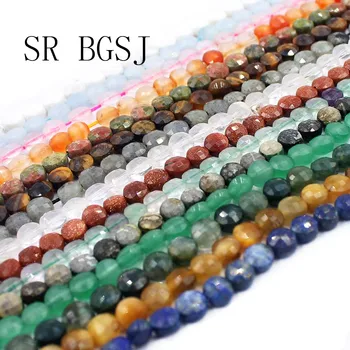 Free Shipping 6mm Wholesale Kinds of Gems Faceted Coin Assorted Jewelry Accessories Spacer Beads Strand 15"
Free Shipping 6mm Wholesale Kinds of Gems Faceted Coin Assorted Jewelry Accessories Spacer Beads Strand 15"