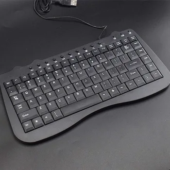 Hot Sales Universal Computer Illuminant Keyboard Business Office Ultra-Thin Keyboard Iron Plate Small Keyboard
Hot Sales Universal Computer Illuminant Keyboard Business Office Ultra-Thin Keyboard Iron Plate Small Keyboard