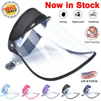 Multi-function Protective Cap Anti Infection Eye Adjustable Transparent Anti-fog Windproof Hat Outdoor Portable Face Cover Mask
Multi-function Protective Cap Anti Infection Eye Adjustable Transparent Anti-fog Windproof Hat Outdoor Portable Face Cover Mask