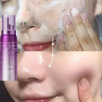 80ml Face Cleanser Mousse Removing Dead Skin Pore Tight Mousse Moisturizer Control Exfoliating Peeling Face Cleanser Oil Ca M4V5
80ml Face Cleanser Mousse Removing Dead Skin Pore Tight Mousse Moisturizer Control Exfoliating Peeling Face Cleanser Oil Ca M4V5
