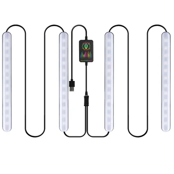 Y16 APP + voice control USB head vehicle voice control lamp 48LED atmosphere lamp atmosphere lamp
Y16 APP + voice control USB head vehicle voice control lamp 48LED atmosphere lamp atmosphere lamp