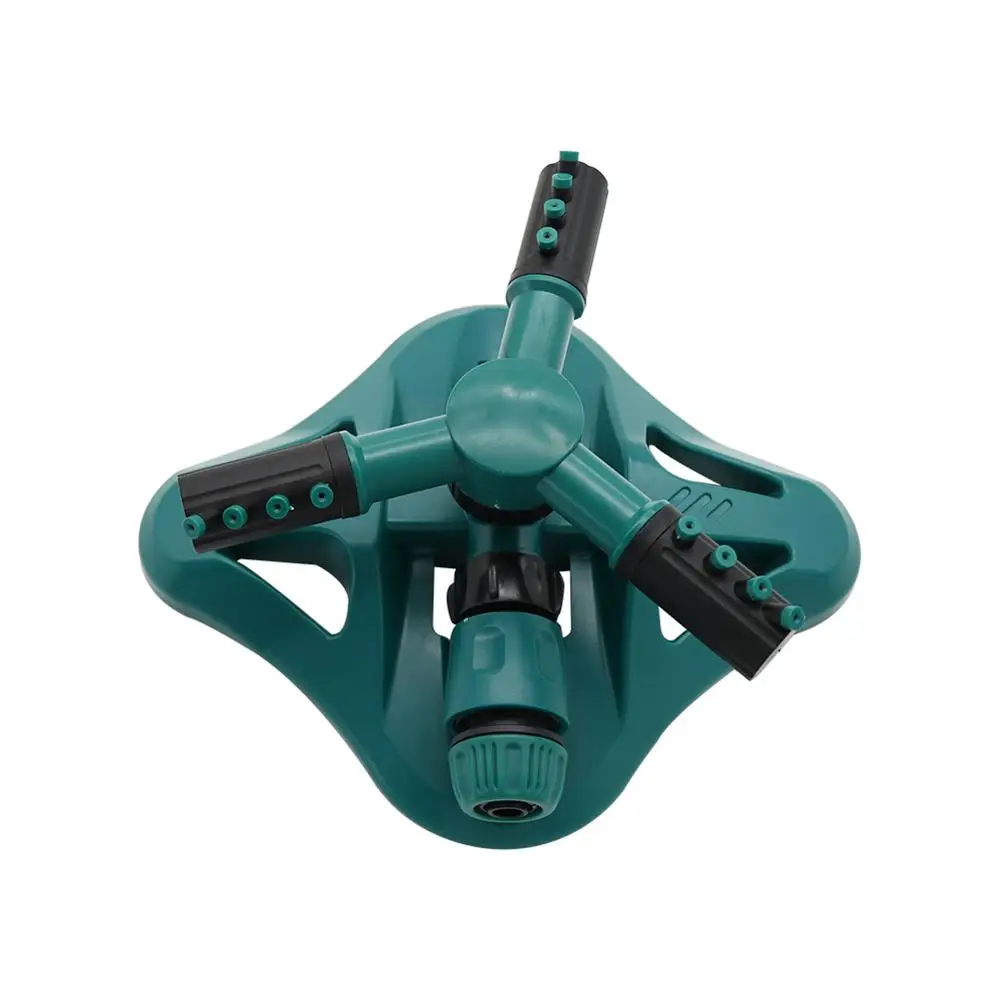 1 Pc Spiked 3-Arm Automatic 360 Degree Rotating Watering Sprinklers Garden Yard Lawn Agriculture Irrigation Watering Device
1 Pc Spiked 3-Arm Automatic 360 Degree Rotating Watering Sprinklers Garden Yard Lawn Agriculture Irrigation Watering Device