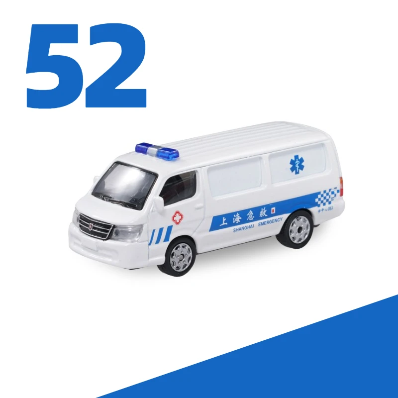 Toy Car XCARTOYS Shanghai Emergency 7-8 cm long (Metal & Plastic Parts) 52# | Игрушки и хобби