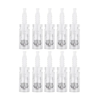10PCS Needle Electric Leather Pen Needle Bayonet 36 Needle Cartridge Automatic Micro-Needle 
10PCS Needle Electric Leather Pen Needle Bayonet 36 Needle Cartridge Automatic Micro-Needle
