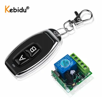 DC12V 1CH 433Mhz Wireless Remote Control Switch Relay Receiver Module RF Transmitter With 433 Mhz Remote Controls
DC12V 1CH 433Mhz Wireless Remote Control Switch Relay Receiver Module RF Transmitter With 433 Mhz Remote Controls