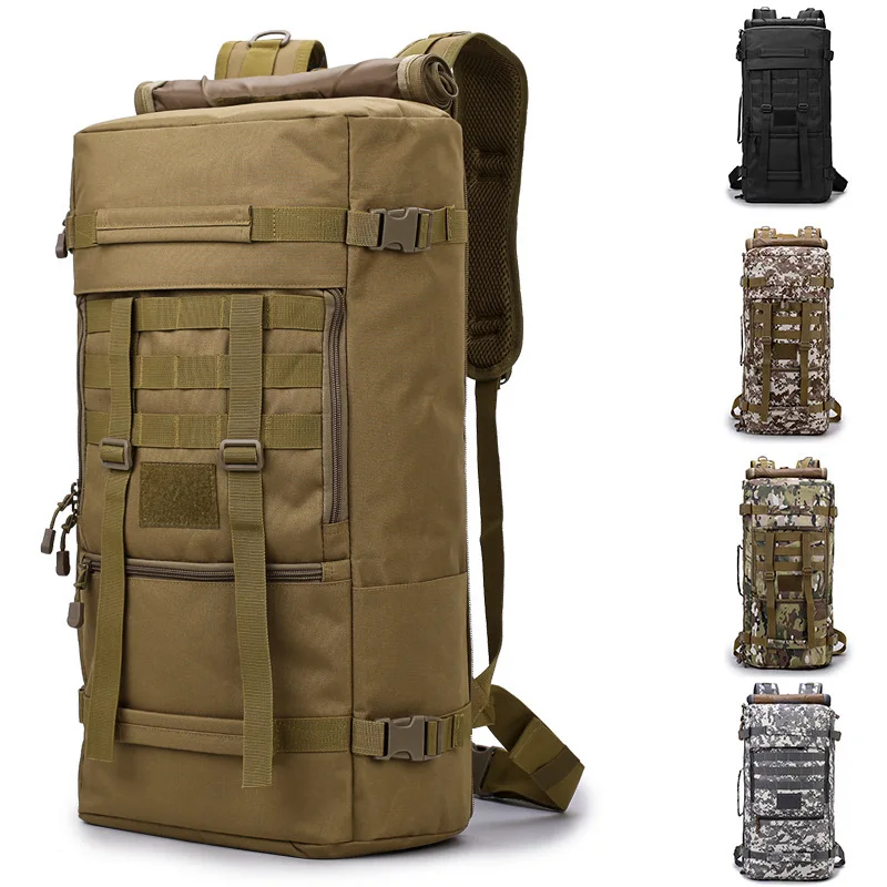 Camouflage Mountaineering Bag Waterproof Wear-Resistant Large Capacity Shoulder Bag Men Waterproof Outdoor Oblique Hiking Tactic
Camouflage Mountaineering Bag Waterproof Wear-Resistant Large Capacity Shoulder Bag Men Waterproof Outdoor Oblique Hiking Tactic