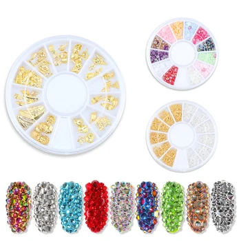 12Color/Set 3D Nail Decoration Mixed Chameleon Stone Nail Rhinestone Stickers For Nail Crystal Rhinestone Diamond Nail Art
12Color/Set 3D Nail Decoration Mixed Chameleon Stone Nail Rhinestone Stickers For Nail Crystal Rhinestone Diamond Nail Art