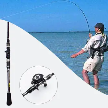 Sea Fishing Rod Sea Casting Rod Lake Angler Outdoor Sport Carbon Intercalation Saltwater Fishing Rod Guide Eye Fisheries
Sea Fishing Rod Sea Casting Rod Lake Angler Outdoor Sport Carbon Intercalation Saltwater Fishing Rod Guide Eye Fisheries