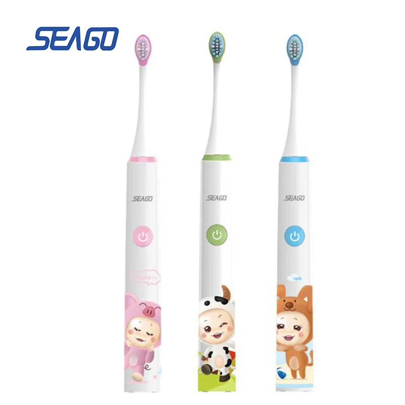 SG-SK2 Electric Toothbrush Children Safety Battery Automatic Ultrasonic Waterproof Tooth Brush utomatic Teeth brush Kids Gift
SG-SK2 Electric Toothbrush Children Safety Battery Automatic Ultrasonic Waterproof Tooth Brush utomatic Teeth brush Kids Gift
