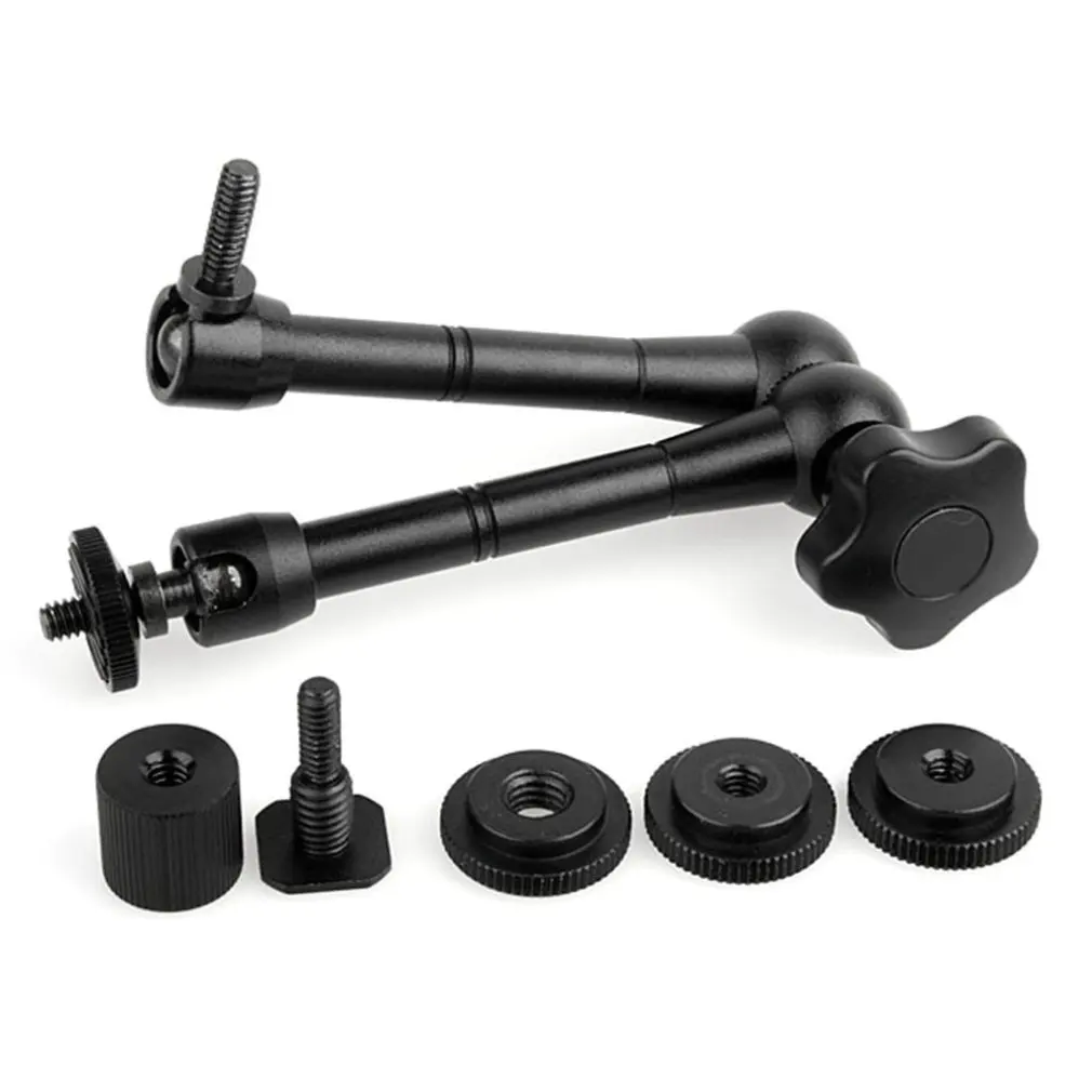 Magic Arm Universal Bracket Tripod / PTZ Aluminum Alloy Durable Construction Monitor Led Light Camera Flash
Magic Arm Universal Bracket Tripod / PTZ Aluminum Alloy Durable Construction Monitor Led Light Camera Flash