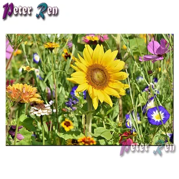 5d Square/round Sunflower and trumpet flower Diamond painting cross stitch Rhinestones diamond embroidery art home decoration
5d Square/round Sunflower and trumpet flower Diamond painting cross stitch Rhinestones diamond embroidery art home decoration
