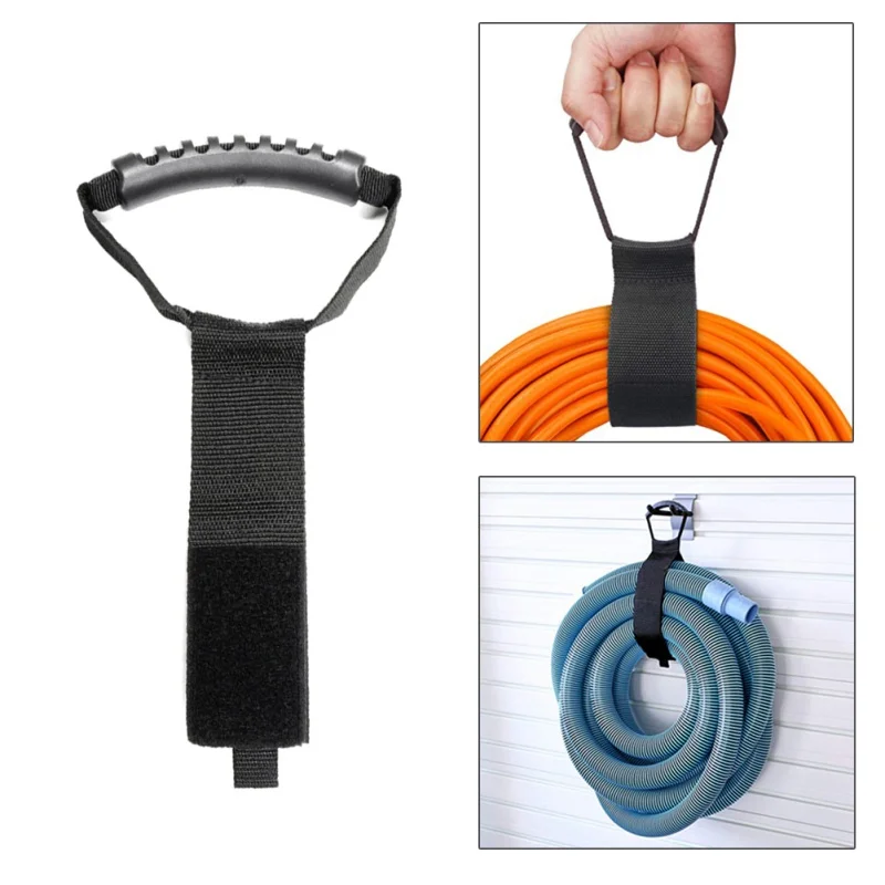 2020 5pcs Portable Fastener Reusable Power Wire Loops Tape With Handle Assorted Self-locking Black Strap Fasten Cable Set Hot
2020 5pcs Portable Fastener Reusable Power Wire Loops Tape With Handle Assorted Self-locking Black Strap Fasten Cable Set Hot