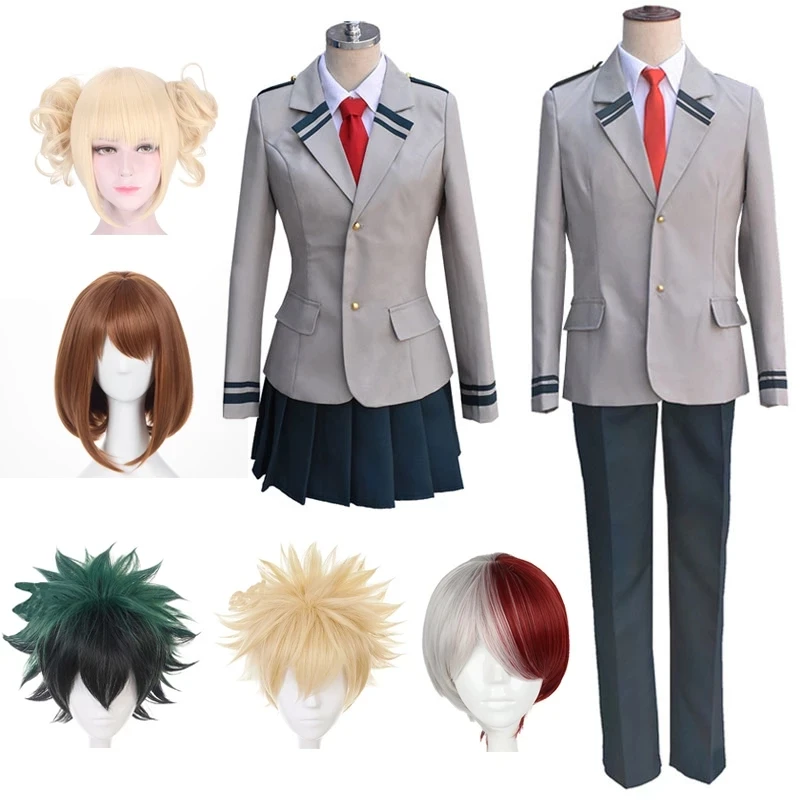 Anime My Hero Academia Cosplay Costume High School Student Uniform New Year Party Costume
Anime My Hero Academia Cosplay Costume High School Student Uniform New Year Party Costume