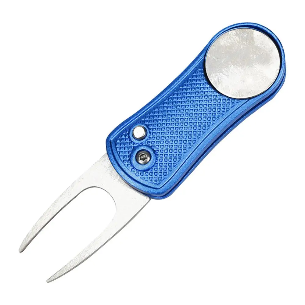 Foldable Golf Fork Mini Golf Divot Tool with Golf Ball High Quality Pitch Groove Cleaner Golf Green Fork Golf Accessories
Foldable Golf Fork Mini Golf Divot Tool with Golf Ball High Quality Pitch Groove Cleaner Golf Green Fork Golf Accessories