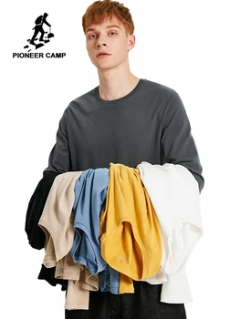 Pioneer Camp 2019 New Pure Cotton Long Sleeve T-Shirt Causal Solid O-Neck Shirts Men's Solid Tshirts ACT901278
Pioneer Camp 2019 New Pure Cotton Long Sleeve T-Shirt Causal Solid O-Neck Shirts Men's Solid Tshirts ACT901278