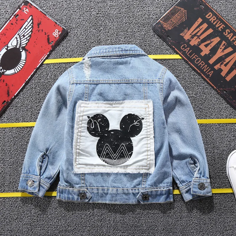 Dulce Amor Baby Kids Denim Jacket Coat 2019 New Fashion Children Patch Outerwear Autumn Toddler Boy Girl Hole Jeans Coat 
Dulce Amor Baby Kids Denim Jacket Coat 2019 New Fashion Children Patch Outerwear Autumn Toddler Boy Girl Hole Jeans Coat