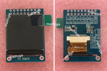 IPS 1.3 inch 18PIN SPI HD TFT LCD Color Screen with Adapter Board ST7789 Dirve IC 8Bit Parallel Interface 240*240
IPS 1.3 inch 18PIN SPI HD TFT LCD Color Screen with Adapter Board ST7789 Dirve IC 8Bit Parallel Interface 240*240