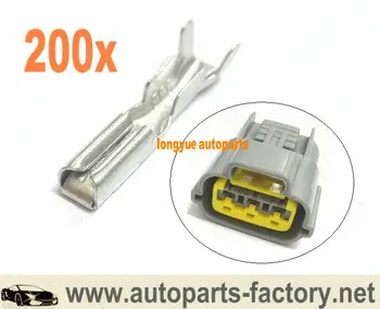 longyue 200pcs terminals for Nissan Ignition Coil Connector Plug Harness Skyline for sr20 rb20 rb25 rb26
longyue 200pcs terminals for Nissan Ignition Coil Connector Plug Harness Skyline for sr20 rb20 rb25 rb26