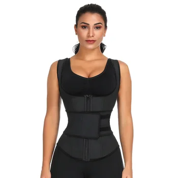 Feelingirl Latex Waist Trainer Vest Corset High Compression Women Bodyshaper Modeling Strap Underbust Waist Girdle Shapewear
Feelingirl Latex Waist Trainer Vest Corset High Compression Women Bodyshaper Modeling Strap Underbust Waist Girdle Shapewear