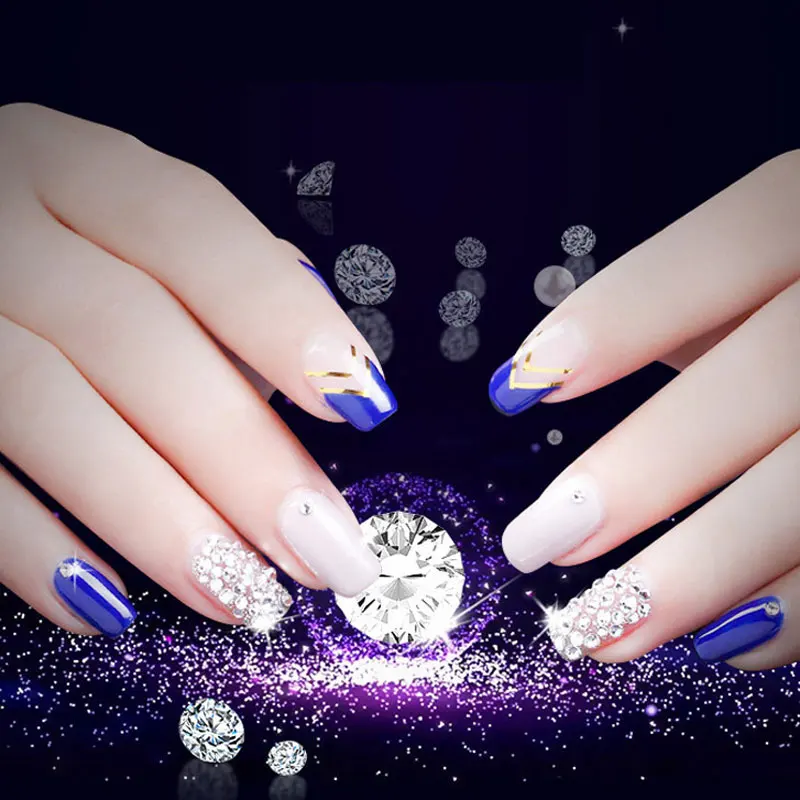12 Styles DIY Nail Art Decoration Different Shape Transparent Diamond Multi-size Colorful Tip Mixed 12 Grid Box Nail Accessories
12 Styles DIY Nail Art Decoration Different Shape Transparent Diamond Multi-size Colorful Tip Mixed 12 Grid Box Nail Accessories