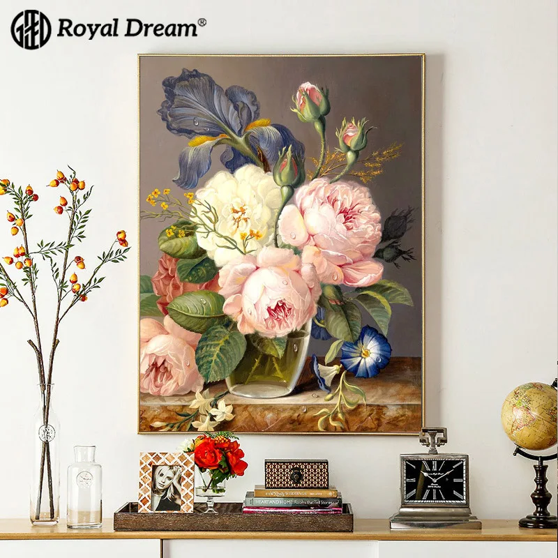 Digital Oil Painting Foreign Trade Scenery Beauty Handmade Painting Linen Frameless 40 * 50diy Oil Painting Wholesale
Digital Oil Painting Foreign Trade Scenery Beauty Handmade Painting Linen Frameless 40 * 50diy Oil Painting Wholesale
