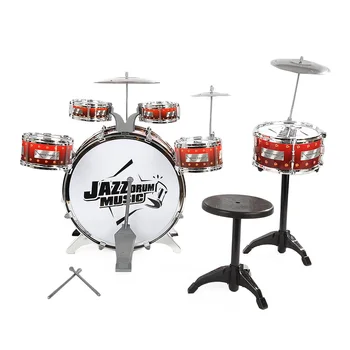 Children Drum Musical Toy Instruments with Cymbals Stool Play Game Music Interest Development For Kids Christmas Birthday Gift
Children Drum Musical Toy Instruments with Cymbals Stool Play Game Music Interest Development For Kids Christmas Birthday Gift