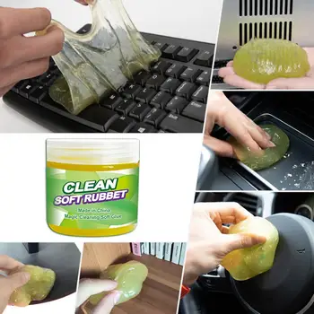 Multifunction Car Clean Mud magic glue Soft Sticky Clean Glue PC Tablet Keyboard Cleaning Air Conditioner Vent Cleaner Tools
Multifunction Car Clean Mud magic glue Soft Sticky Clean Glue PC Tablet Keyboard Cleaning Air Conditioner Vent Cleaner Tools