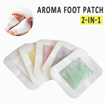 2pcs Two In One Foot Patch Detox Foot Pads Improve Sleep Slimming Pads Anti-swelling Herbal Cleansing Patch
2pcs Two In One Foot Patch Detox Foot Pads Improve Sleep Slimming Pads Anti-swelling Herbal Cleansing Patch