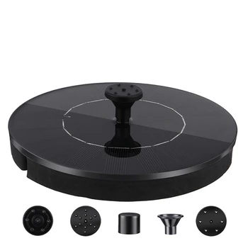 Solar Fountain Pump with LED Lights 2.4W Free Standing Bird Bath Fountain Water Pump Kit For Outdoor Garden Decoration
Solar Fountain Pump with LED Lights 2.4W Free Standing Bird Bath Fountain Water Pump Kit For Outdoor Garden Decoration