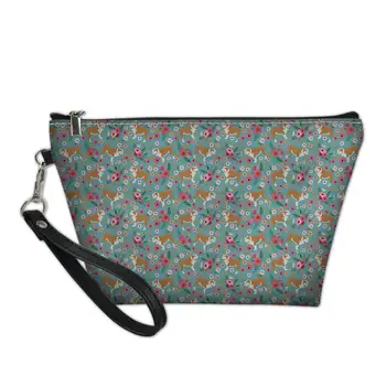 Makeup Bag Fun Bulldog Dog Animal Floral Print Case Make Up Bag Organizer For Cosmetics Women Travel Necessaire Cosmetic Bag
Makeup Bag Fun Bulldog Dog Animal Floral Print Case Make Up Bag Organizer For Cosmetics Women Travel Necessaire Cosmetic Bag