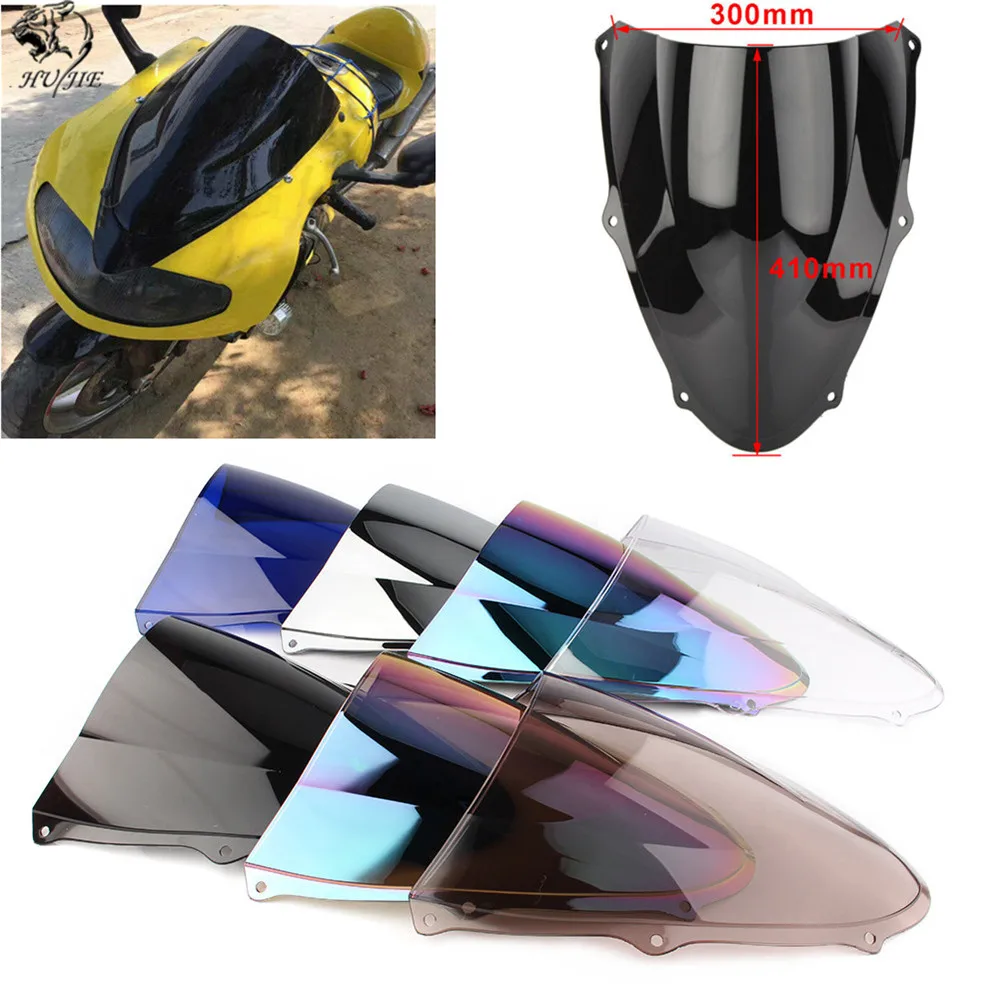 Motorcycle Double Bubble Windshield WindScreen Screen For 1998-2003 Suzuki TL1000R TL 1000 R 1999 2000 2001 2002 Black Smoke
Motorcycle Double Bubble Windshield WindScreen Screen For 1998-2003 Suzuki TL1000R TL 1000 R 1999 2000 2001 2002 Black Smoke
