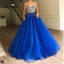 2022 Spaghetti Major Beading Long Prom Dress A Line Lace Evening Growns For Women Elegant Woman's Ceremony
2022 Spaghetti Major Beading Long Prom Dress A Line Lace Evening Growns For Women Elegant Woman's Ceremony