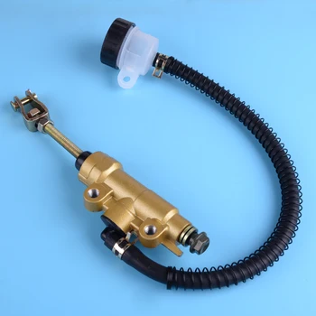 beler 1Set Rear Brake Master Cylinder Pump 1608X-40010 Fit for Honda ATV Sportrax 400 TRX400EX 1999 2000 2001 2002 2003-2008
beler 1Set Rear Brake Master Cylinder Pump 1608X-40010 Fit for Honda ATV Sportrax 400 TRX400EX 1999 2000 2001 2002 2003-2008