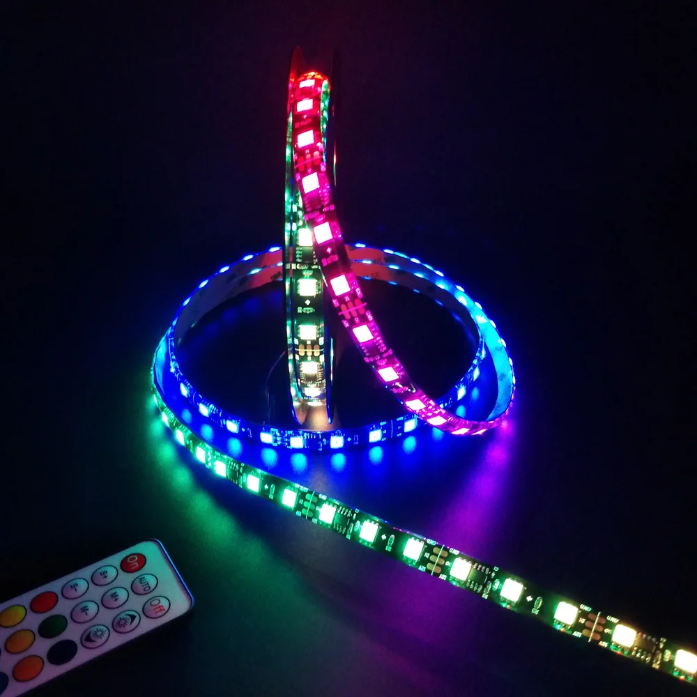 ws2811 black pcb IP65 60leds 12v (11)