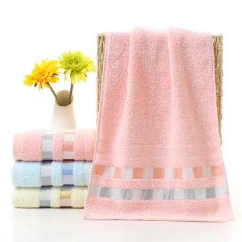 Manufacturers Direct Selling Gaoyang Pure Cotton Soft Absorbent Not Shed Towel Quick-Dry Cotton Foreign Trade Customizable Logo
Manufacturers Direct Selling Gaoyang Pure Cotton Soft Absorbent Not Shed Towel Quick-Dry Cotton Foreign Trade Customizable Logo