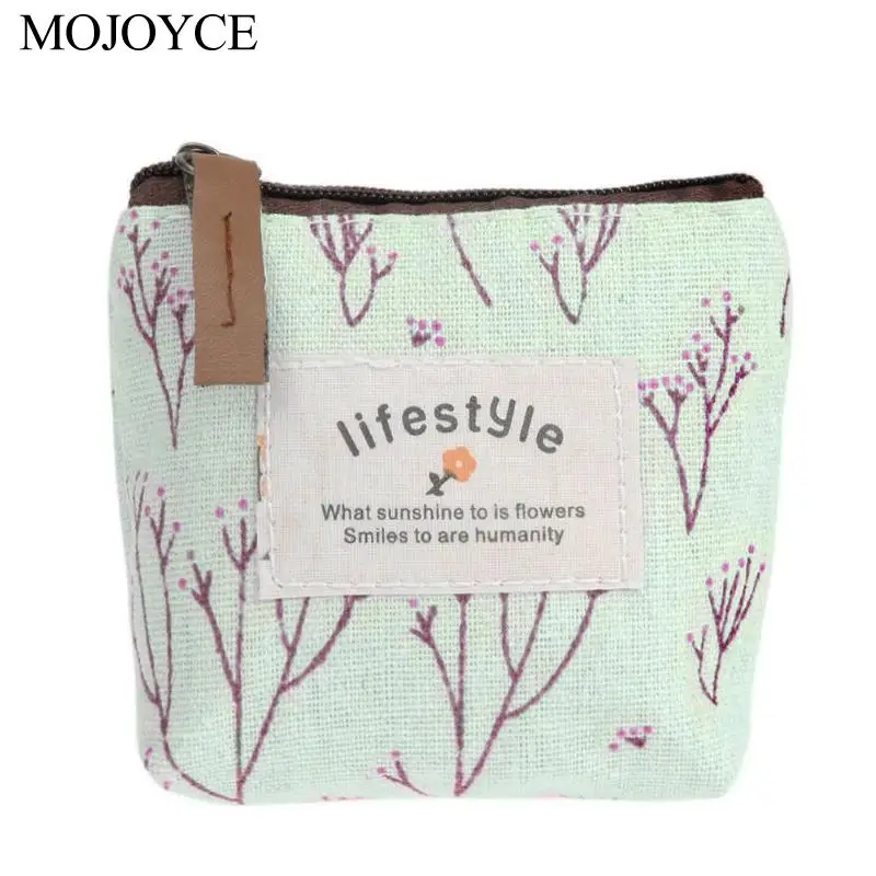 Mini Pastoral Money Bag Canvas Small Coin Purse Women Floral Key Holder Wallet Mini Wallet Holder Zip Coin Bags Purse Children
Mini Pastoral Money Bag Canvas Small Coin Purse Women Floral Key Holder Wallet Mini Wallet Holder Zip Coin Bags Purse Children