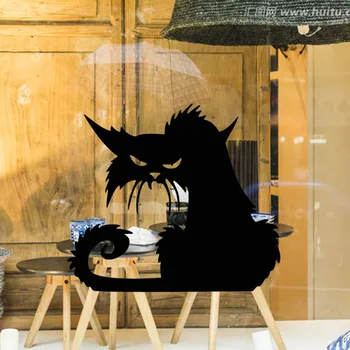 Removable Halloween Fun Wall Sticker for kids rooms Decor Black Cat Boys gift 3D Wall Stickers Wall Art Silhouettes Home decor#3
Removable Halloween Fun Wall Sticker for kids rooms Decor Black Cat Boys gift 3D Wall Stickers Wall Art Silhouettes Home decor#3