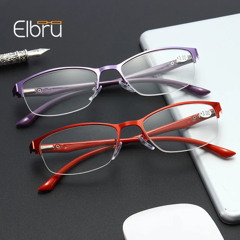 Elbru Reading Glasses TR90 Optical Computer Glasses Ultralight Mirror Presbyopia Elegant Women Eyewear Anti-Reflective Reader
Elbru Reading Glasses TR90 Optical Computer Glasses Ultralight Mirror Presbyopia Elegant Women Eyewear Anti-Reflective Reader