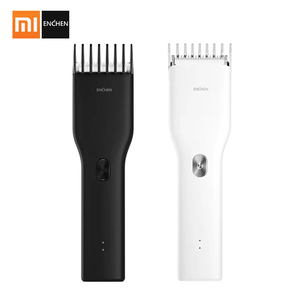 Xiaomi ENCHEN Boost USB Electric Hair Clipper Two Speed Ceramic Cutter Hair Fast Charging Hair Trimmer Children Hair Clipper
Xiaomi ENCHEN Boost USB Electric Hair Clipper Two Speed Ceramic Cutter Hair Fast Charging Hair Trimmer Children Hair Clipper