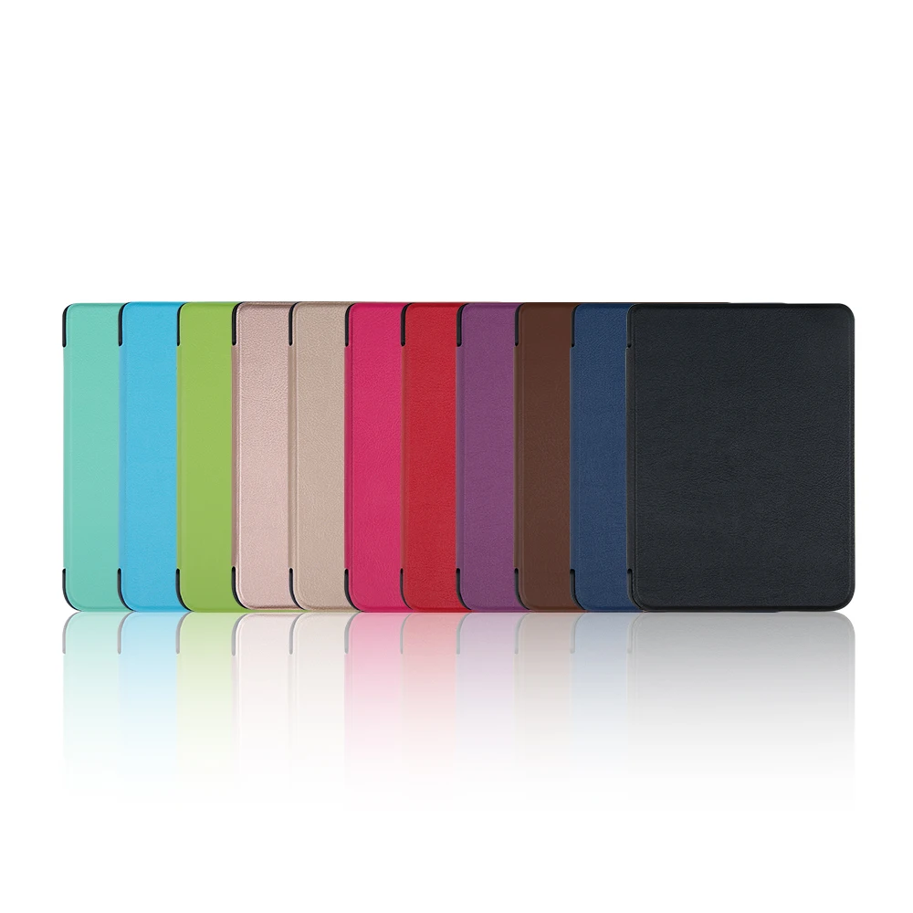 PU Flip Case for Kobo Glo HD Leather Cover eBook Reader Protective Case with Magnet closure e book case
PU Flip Case for Kobo Glo HD Leather Cover eBook Reader Protective Case with Magnet closure e book case