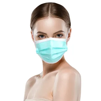 50PCS Universal Disposable Face Mask Non-woven Protective Mask 3-Layer Ear Loop Solid Color Half Face Mask Mouth-muffle
50PCS Universal Disposable Face Mask Non-woven Protective Mask 3-Layer Ear Loop Solid Color Half Face Mask Mouth-muffle
