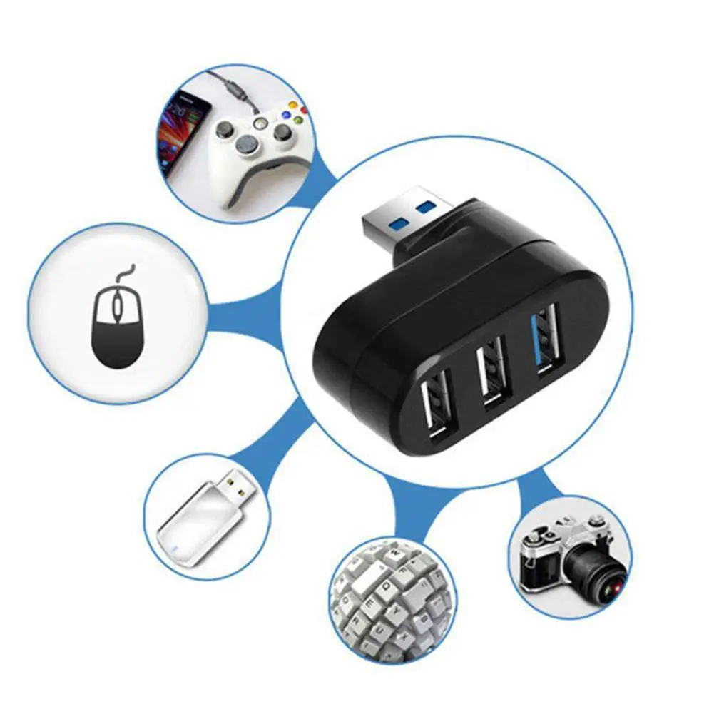 2020 New rotating USB 2.0 Hub Splitter Portable Mini Rotatable Hub Extension USB 2.0 C5E8
2020 New rotating USB 2.0 Hub Splitter Portable Mini Rotatable Hub Extension USB 2.0 C5E8