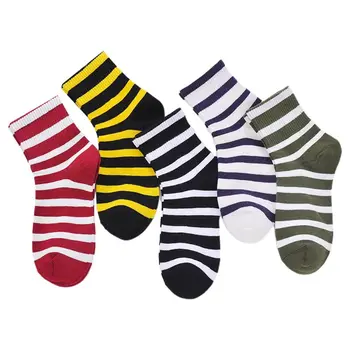 2020 New 5 Pairs Japanese Women Cotton Crew Socks Contrast Color Stripe High Tube Hosiery
2020 New 5 Pairs Japanese Women Cotton Crew Socks Contrast Color Stripe High Tube Hosiery