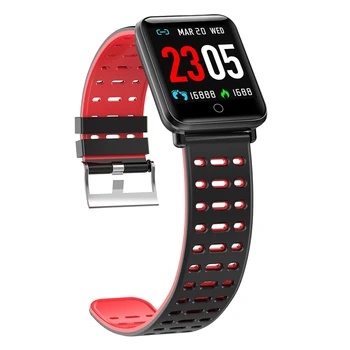 New Smart Watch IP67 Waterproof Sports Smartwatch Heart Rate Monitor Blood Pressure Functions for IOS Android
New Smart Watch IP67 Waterproof Sports Smartwatch Heart Rate Monitor Blood Pressure Functions for IOS Android