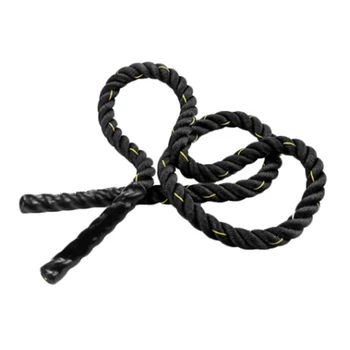 Heavy Jump Rope Skipping Rope Weight-Bearing Sports Workout Battle Jumping Ropes for Men Women Total Body Workout Rope
Heavy Jump Rope Skipping Rope Weight-Bearing Sports Workout Battle Jumping Ropes for Men Women Total Body Workout Rope