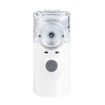 Nebulizer Ultrasonic Atomization Portable Handheld Child Compression Atomizer Adult Phlegm Cough and Humidifier
Nebulizer Ultrasonic Atomization Portable Handheld Child Compression Atomizer Adult Phlegm Cough and Humidifier