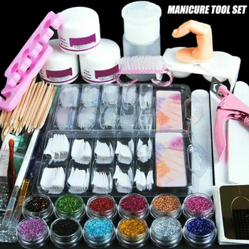 Nail Art Tool Kit Set Nail Sticker DIY Decoration Brush Accessories for Women Lady LDO99
Nail Art Tool Kit Set Nail Sticker DIY Decoration Brush Accessories for Women Lady LDO99