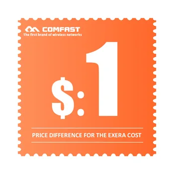 Comfast device Extra shipping cost Exclusive link Extra Fee Or Extra Cost (Purchase According To Customer Service Instructions)
Comfast device Extra shipping cost Exclusive link Extra Fee Or Extra Cost (Purchase According To Customer Service Instructions)