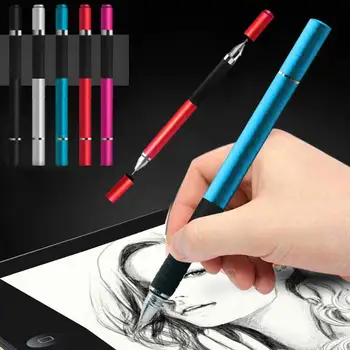 2 in 1 Stylus Ballpen Metal Capacitive Ballpoint Pen for Touches Screen iPhone iPad Tablet AS99
2 in 1 Stylus Ballpen Metal Capacitive Ballpoint Pen for Touches Screen iPhone iPad Tablet AS99