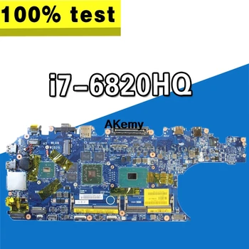 For Dell E5570 3510 0D152 00D152 CN-00D152 ADP80 LA-C841P w i7-6820HQ CPU w 216-0866020 GPU Laptop Motherboard Tested
For Dell E5570 3510 0D152 00D152 CN-00D152 ADP80 LA-C841P w i7-6820HQ CPU w 216-0866020 GPU Laptop Motherboard Tested